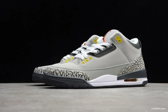 (2021) 3 Jordan Cool Air Retro Grey CT8532-012 0817